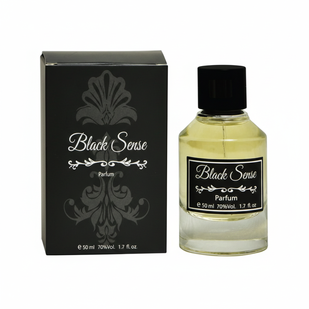 Eau de parfum Black Sense Original - 50ml