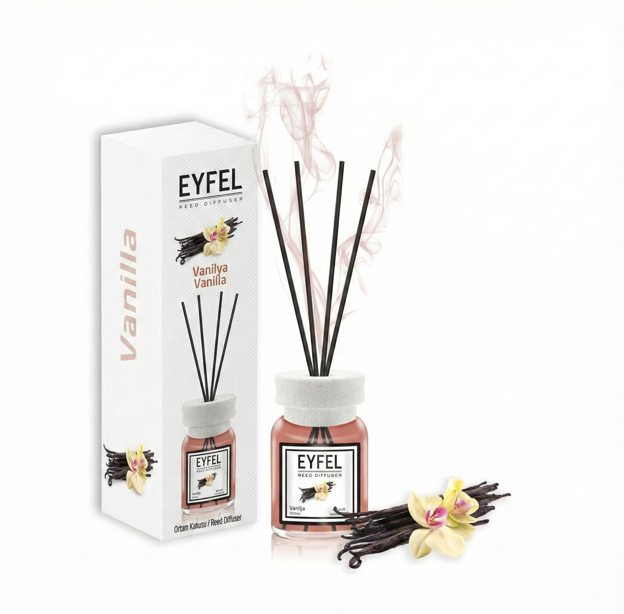 Diffuseur de parfum Eyfel  - Vanille -