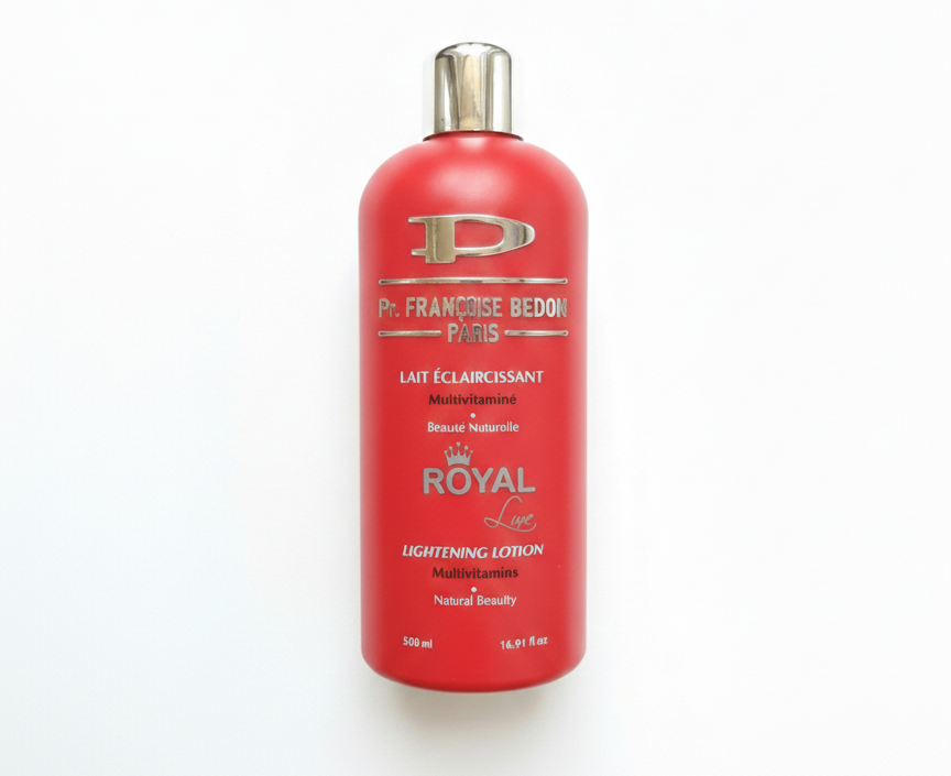 Pr. Françoise Bedon - Lait Éclaircissant  (Royal Luxe)