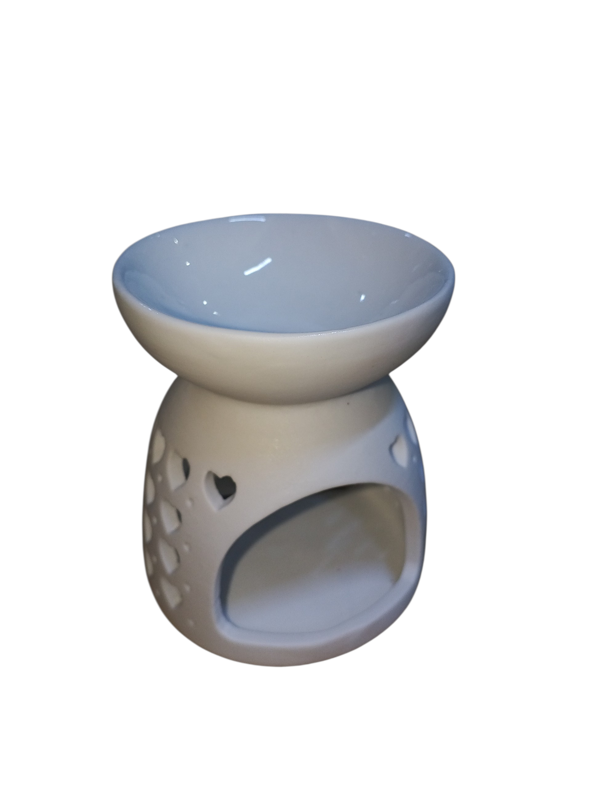 Brûleur en Céramique Blanche 