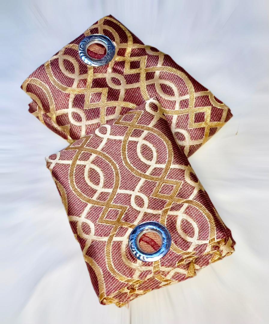 Ensemble Rideaux 2 Pièces 