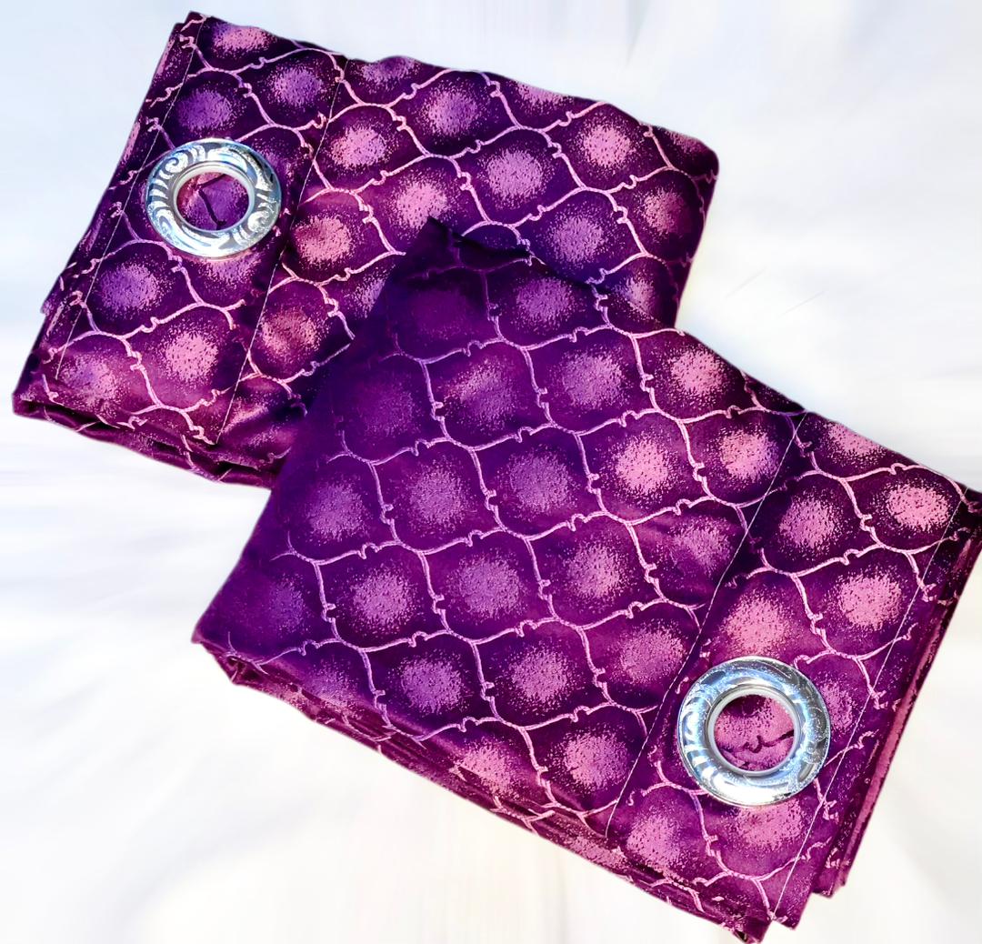 Ensemble de Rideaux - 2 Pièces 