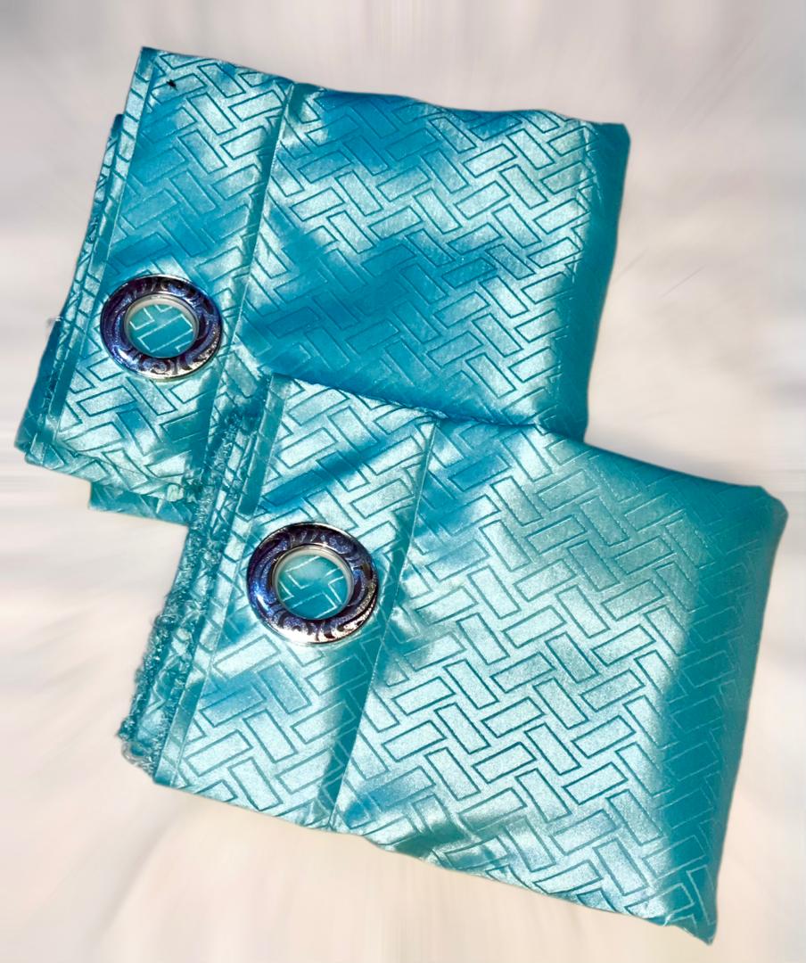 Ensemble de Rideaux - 2 Pièces 