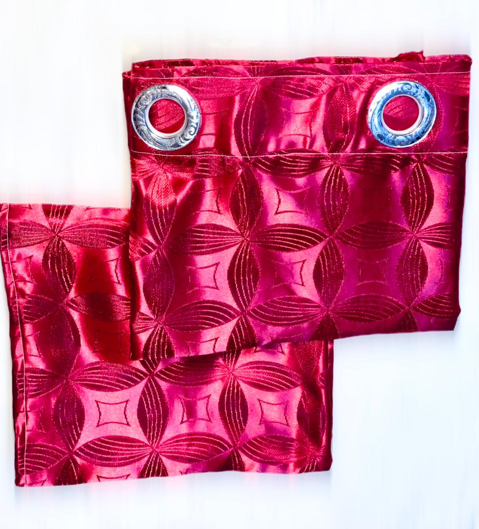 Ensemble de Rideaux - 2 Pièces 