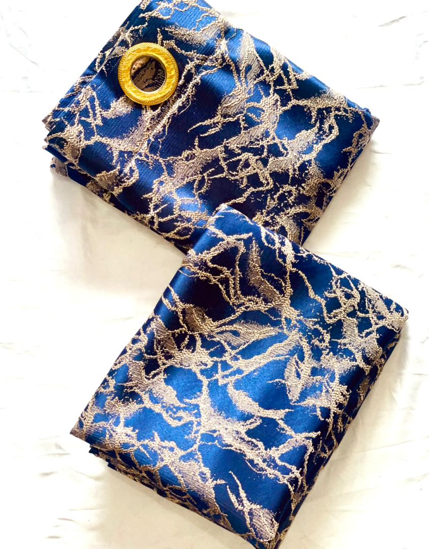 Ensemble de Rideaux - 2 Pièces 