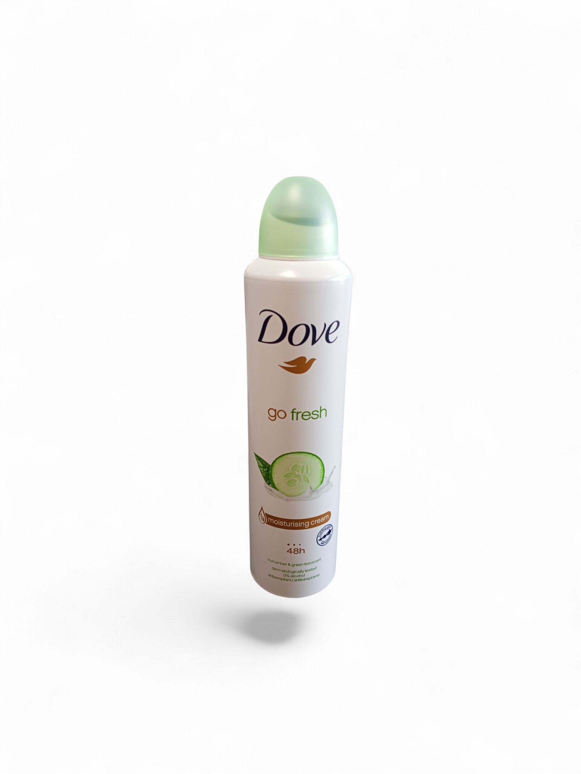 Déodorant Spray Dove Concombre - 48h