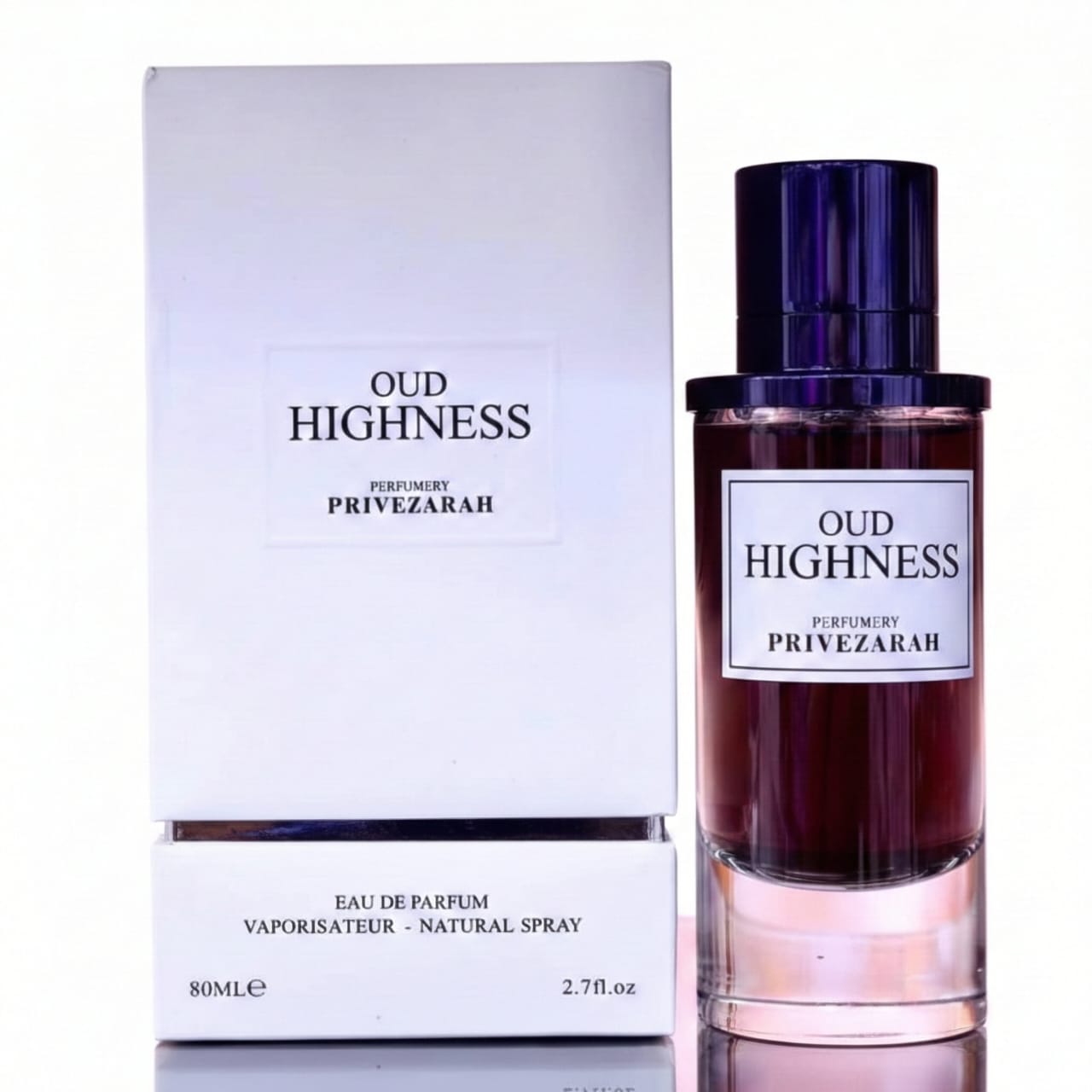 Eau de parfum Oud Highness Original - by Privezarah
