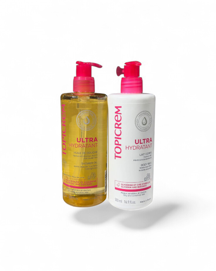 Mini Pack Topicrem (Gel de Douche + Lait de Corps)
