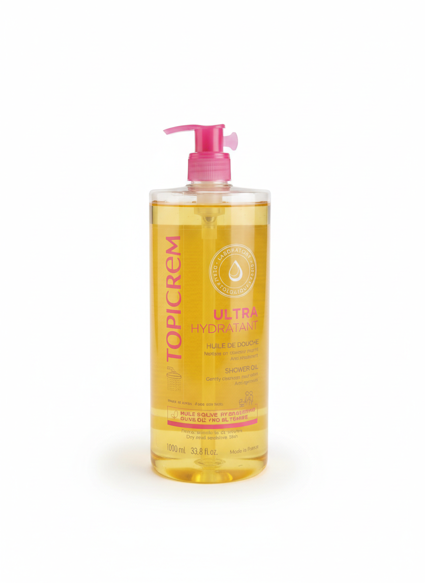 Topicrem Huile de Douche Ultra-Hydratante 