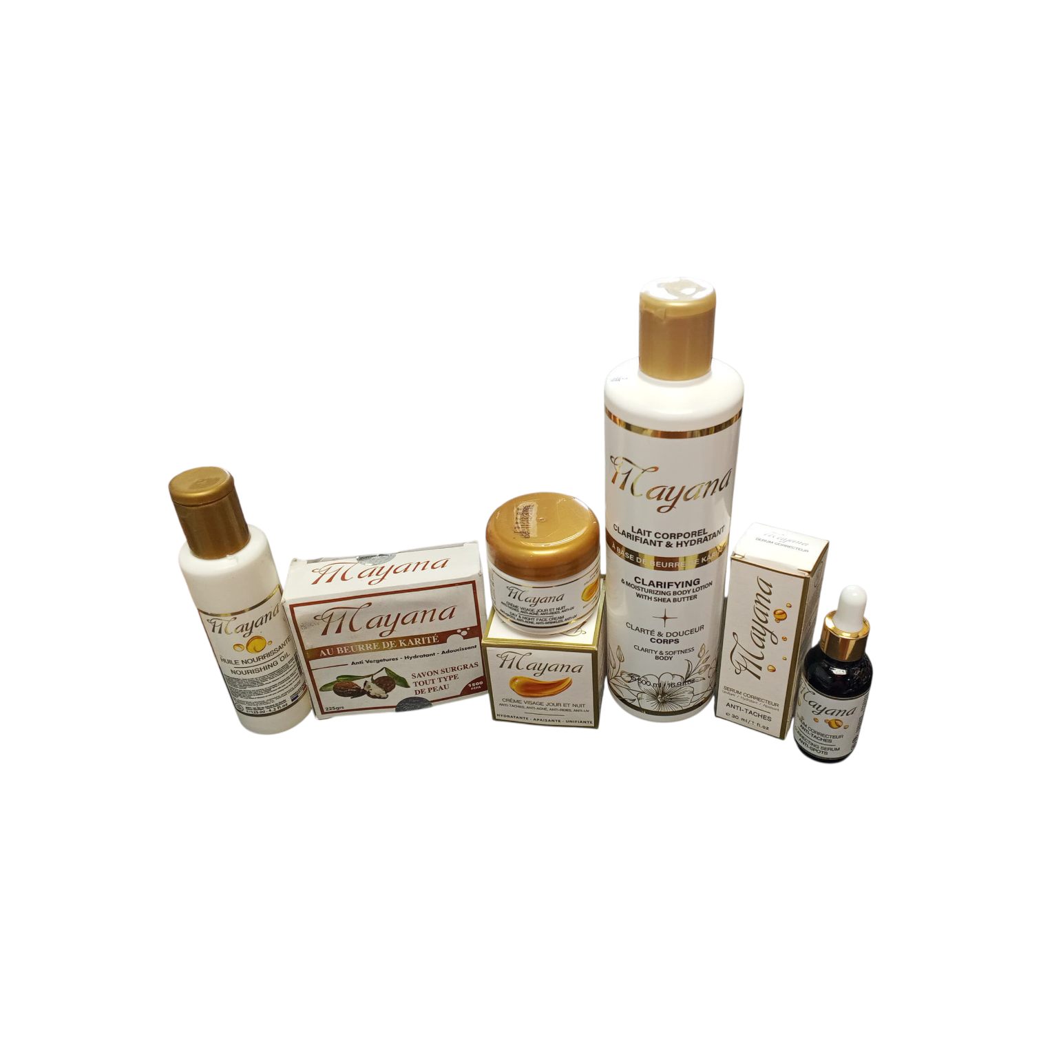 Gamme Mayana Clarifiante & Hydratante 