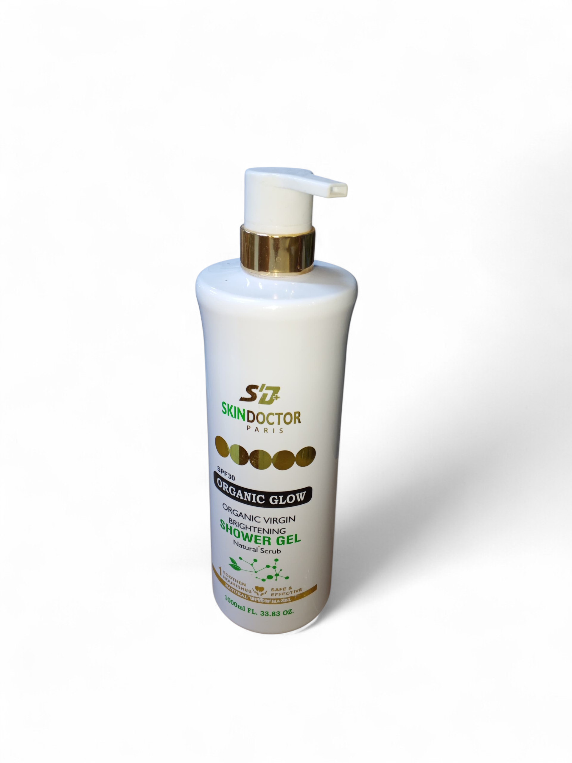 Skin Doctor Paris Gel de Douche  Organic Glow - SPF 30