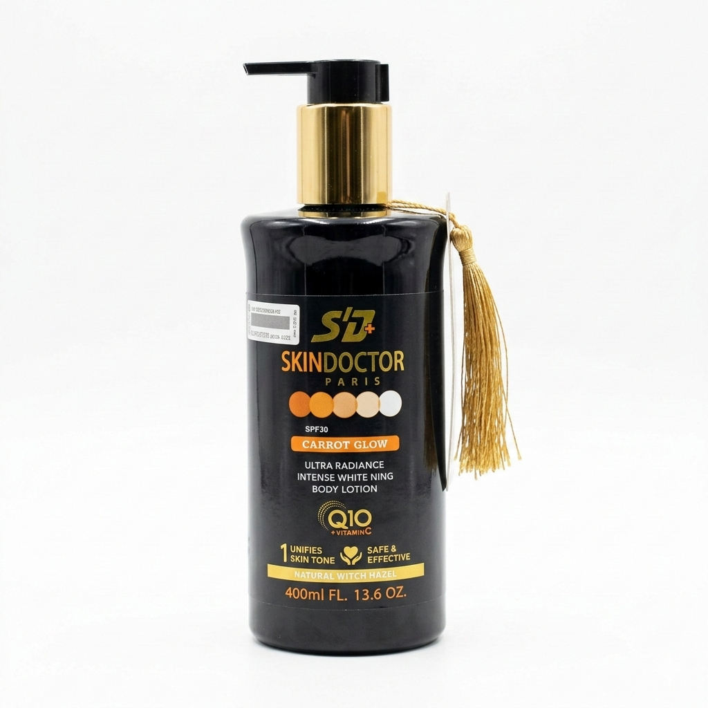 Skin Doctor Paris Lait de Corps - Carrot Glow