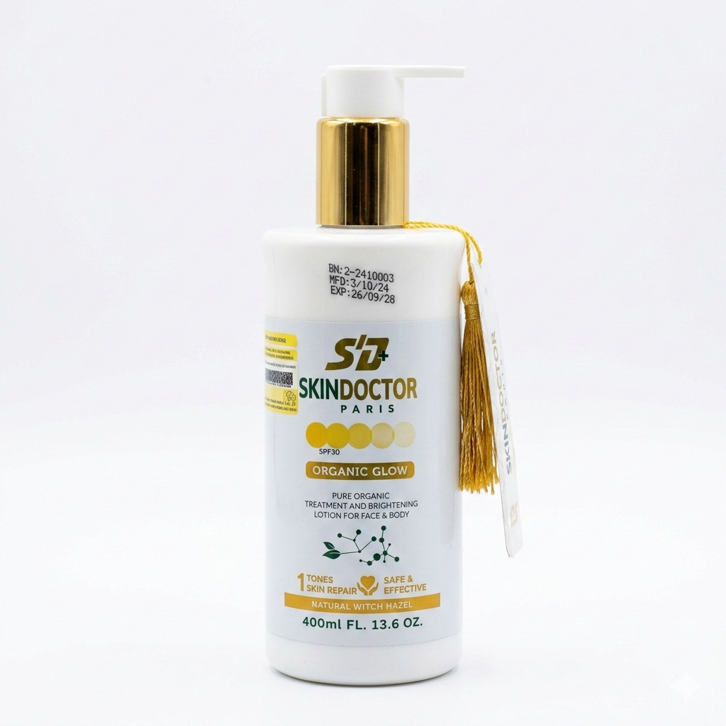 Skin Doctor Paris Lait de Corps - Almond Injection Half Cast