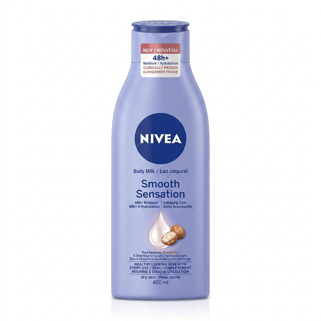 Nivea Lait de Corps Douceur Beurre de Karité - 400ml 
