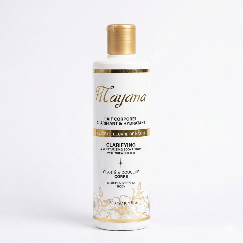 Mayana Lait de Corps Clarifiant 