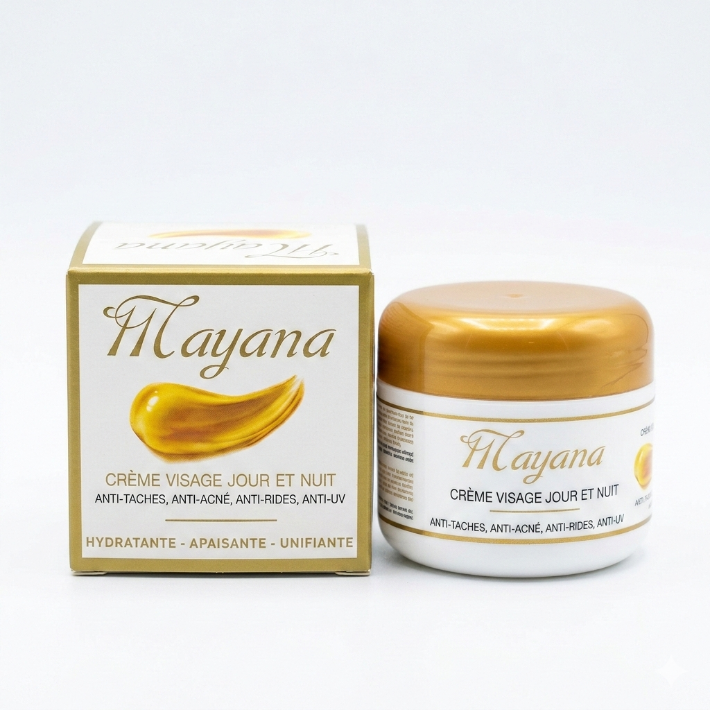 Mayana Crème Visage Jour et Nuit 