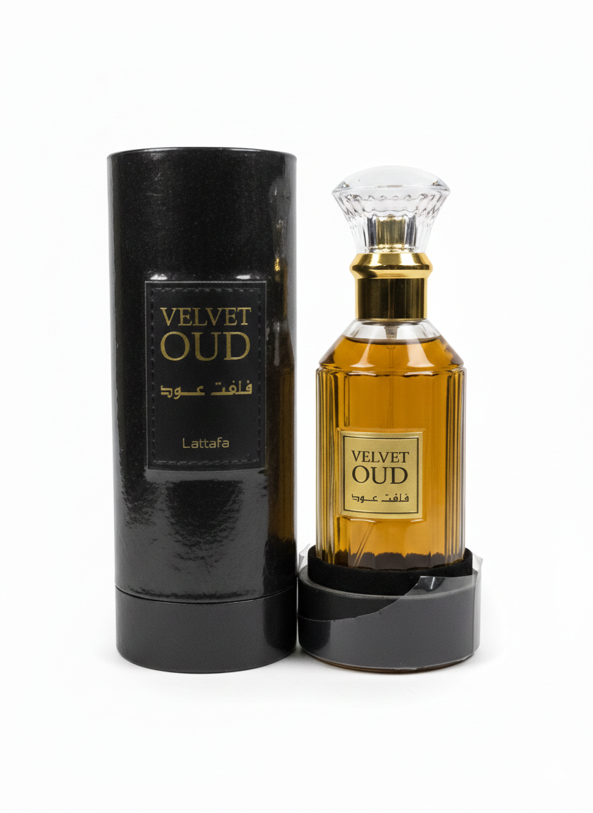 Eau de parfum Velvet Oud by Lattafa