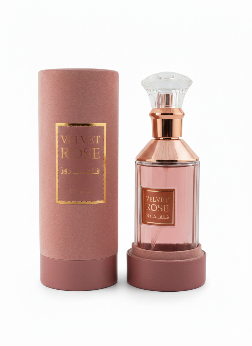 Eau de parfum Velvet Rose by Lattafa 