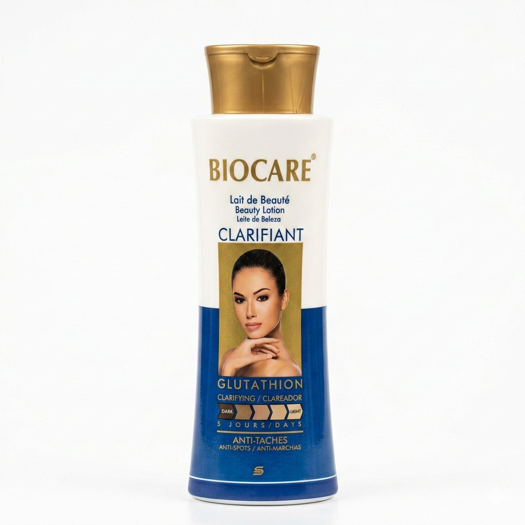 BIOCARE Lait de Beauté Clarifiant - Glutathion 