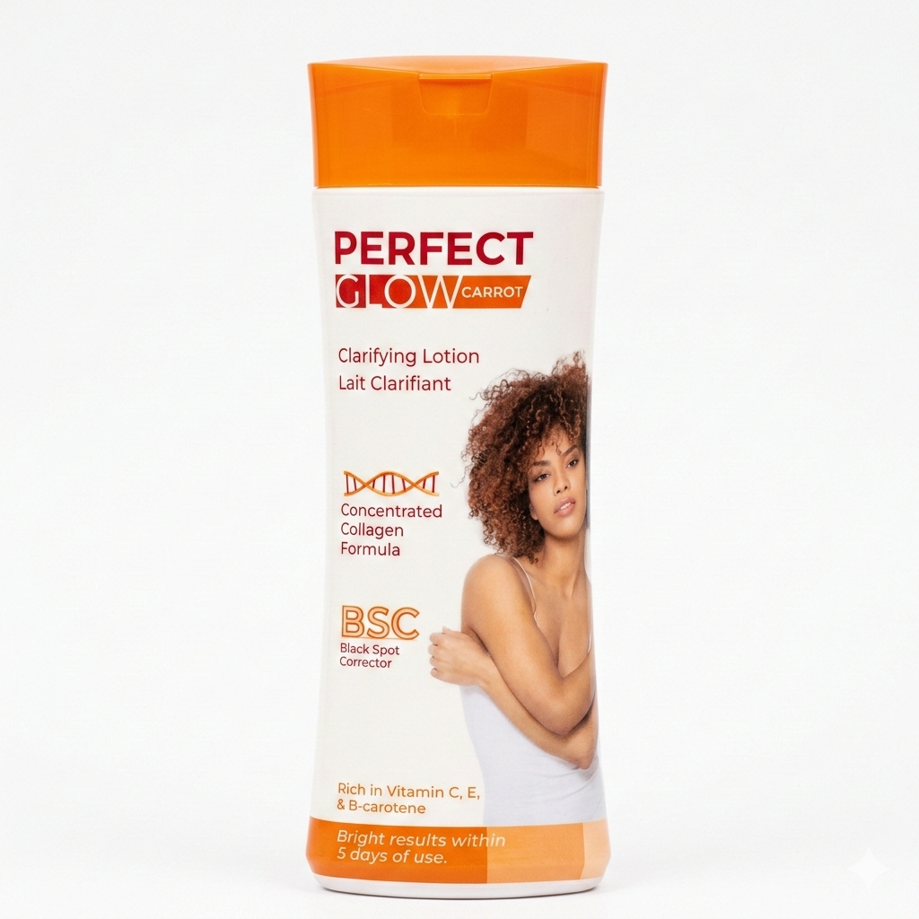 Perfect Glow Carrot Lait de Corps Clarifiant 