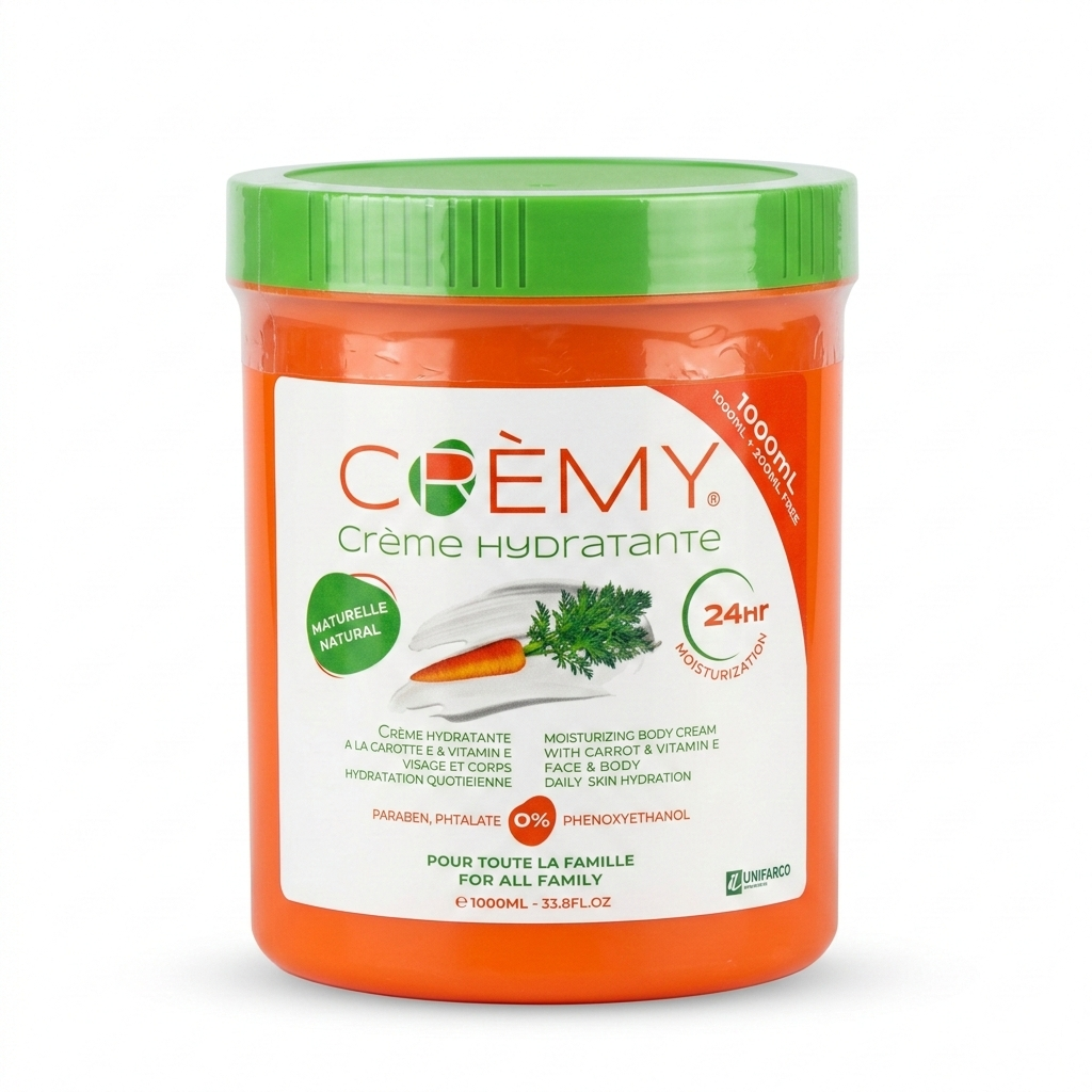 Coèmy Lait de Corps Hydratant - Carrotte 