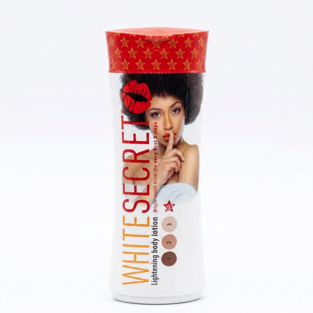 White Secret Lait de Corps Éclaircissant & Hydratant