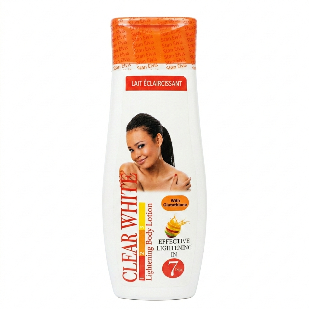 Clear White Lait de Corps Éclaircissant - Glutathion