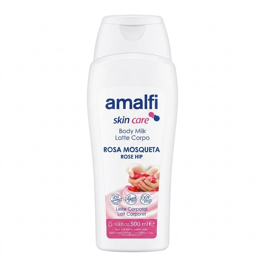 Amalfi Lait de Corps Nourrissant - Rose musquée