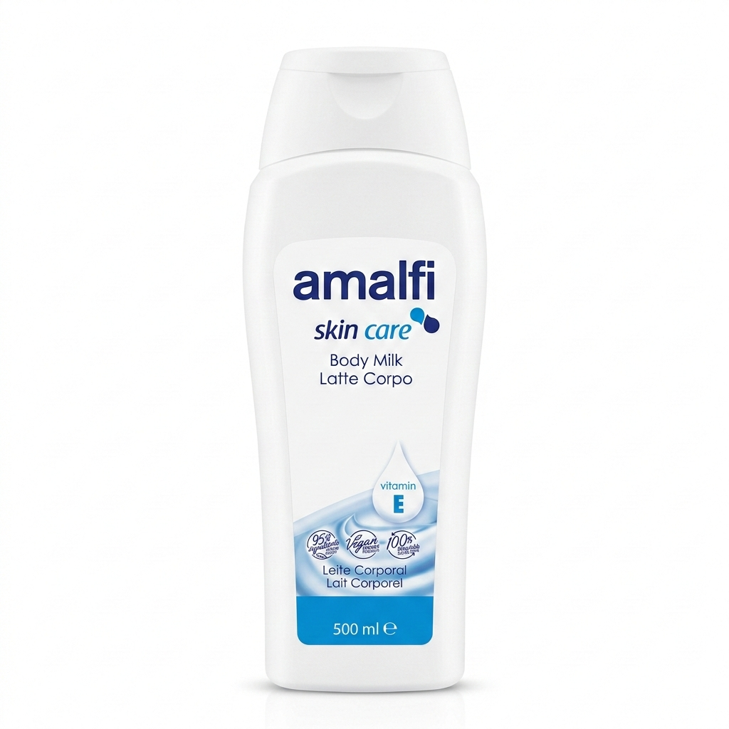 Amalfi Lait de Corps Hydratant - Vitamine E