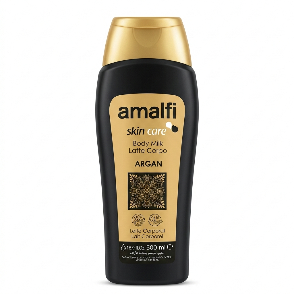 Amalfi Lait de Corps Hydratant - Huile d'Argan