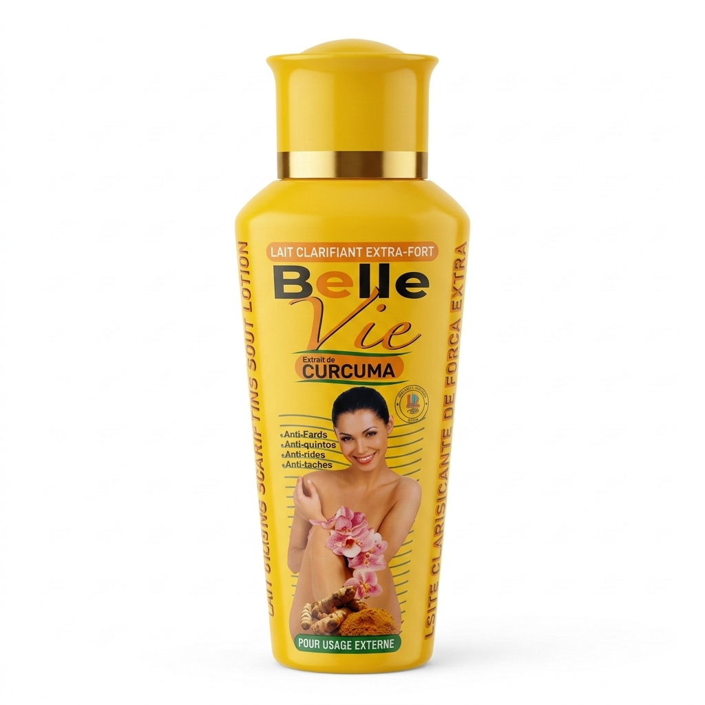Belle Vie Extra-Fort Lait de Corps Clarifiant 