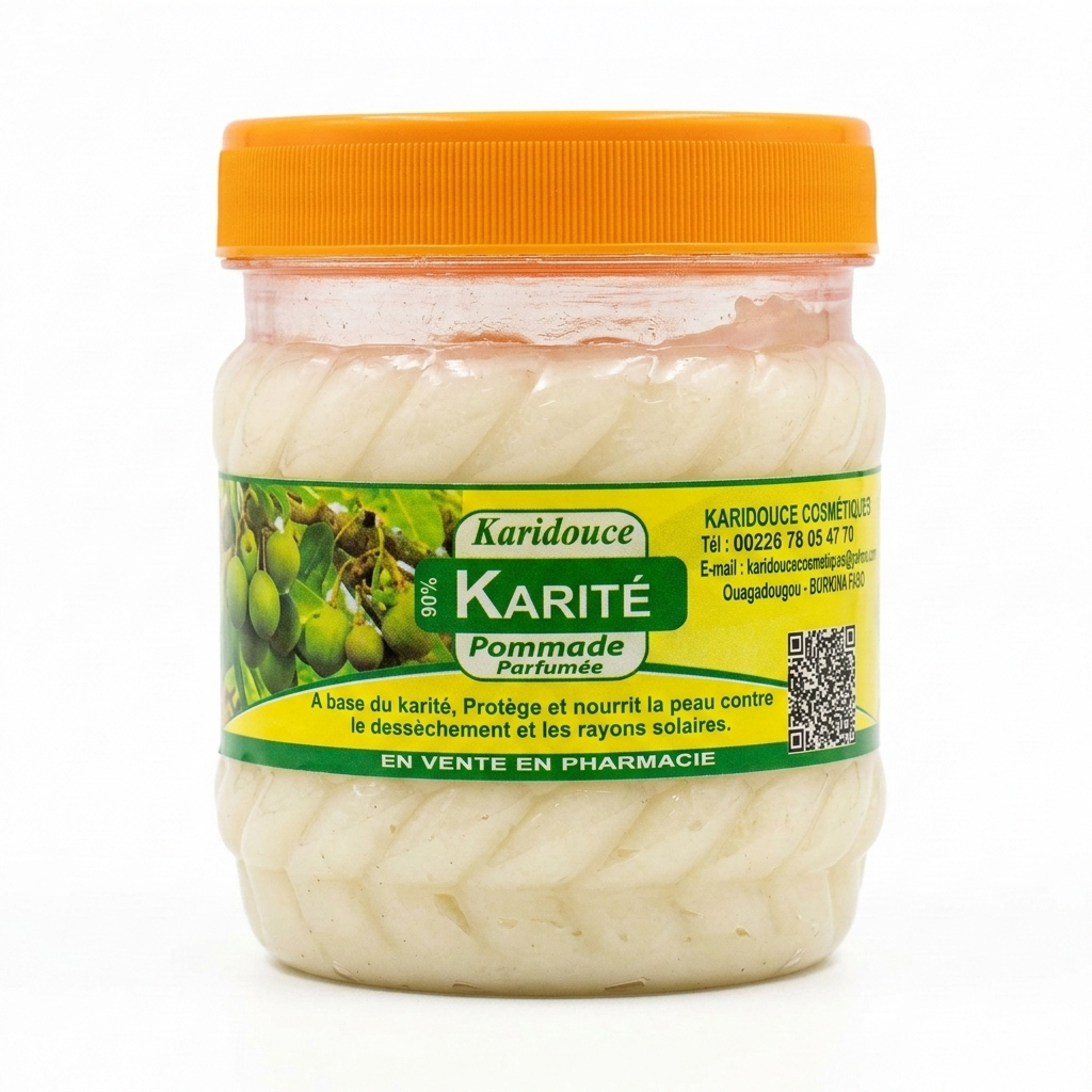 Karidouce Pommade Parfumée au Beurre de Karité 