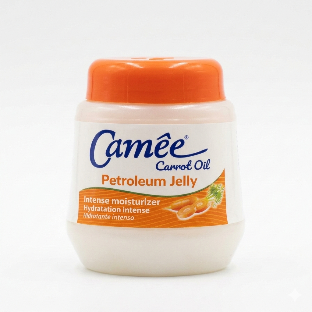 Camée Gelée à l'huile de carotte Hydratation Intense 