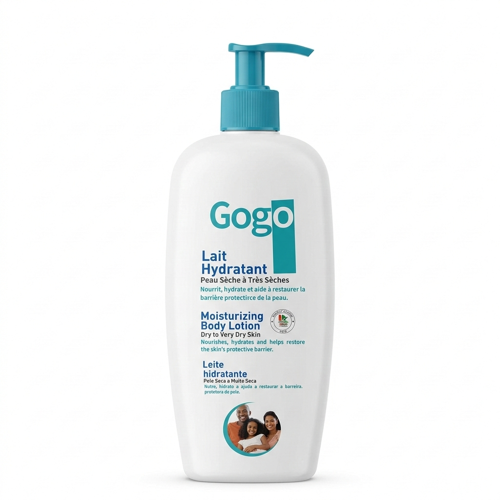 Gogo Lait de Corps Hydratant Peaux sèches à très sèches