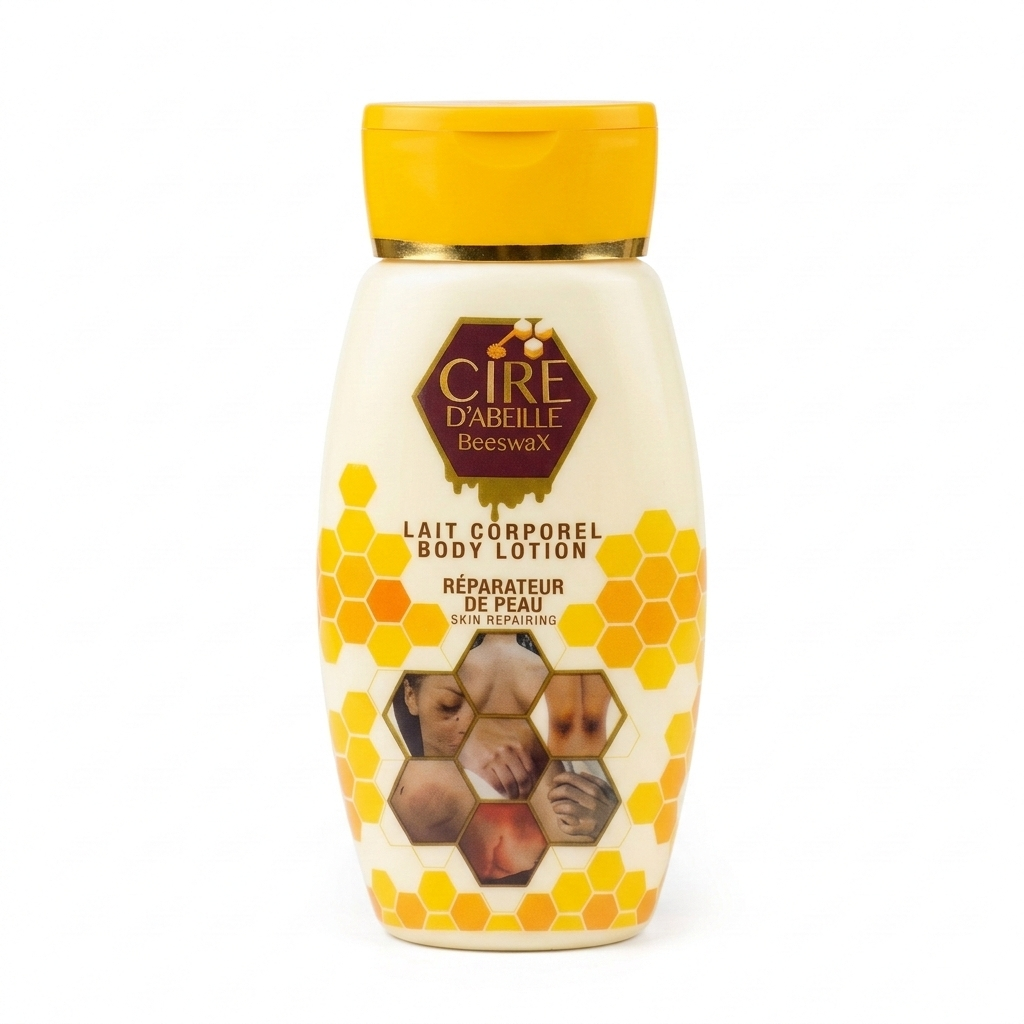 Cire D'Abeille Lait de Corps Anti-Tache 