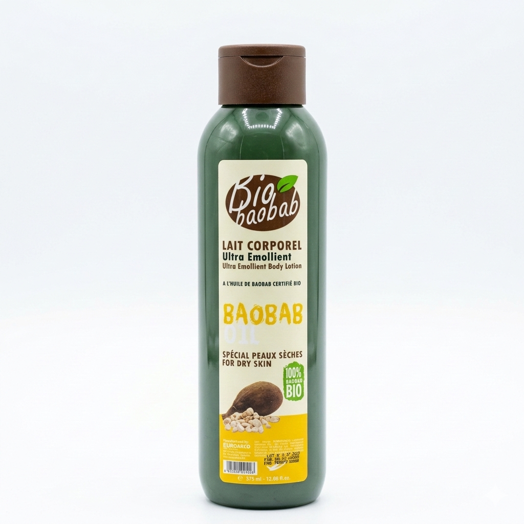 Bio Baobab Lait Corporel Ultra Émollient