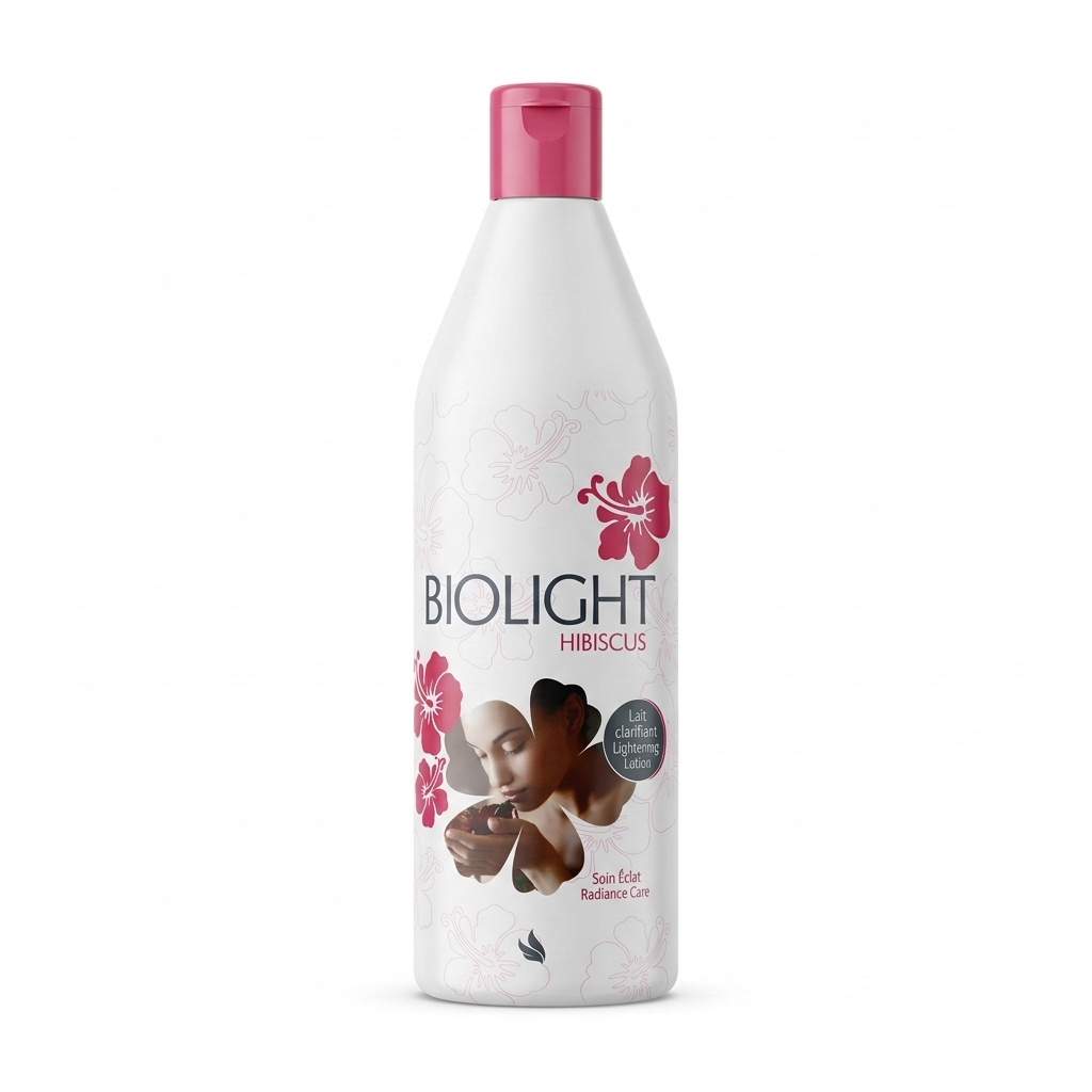 Biolight Hibiscus Lait de Corps Clarifiant 