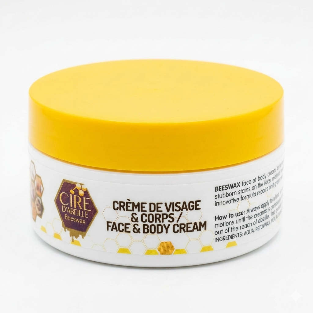 Cire d'Abeille Crème Visage & Corps