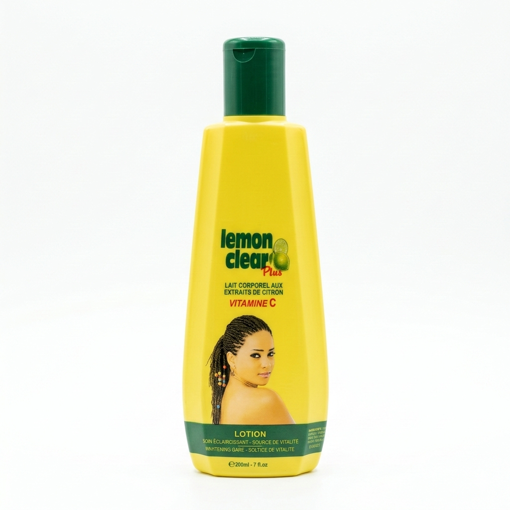 Lemon Clear Lait de Corps Éclaircissant Citron & Vitamine C