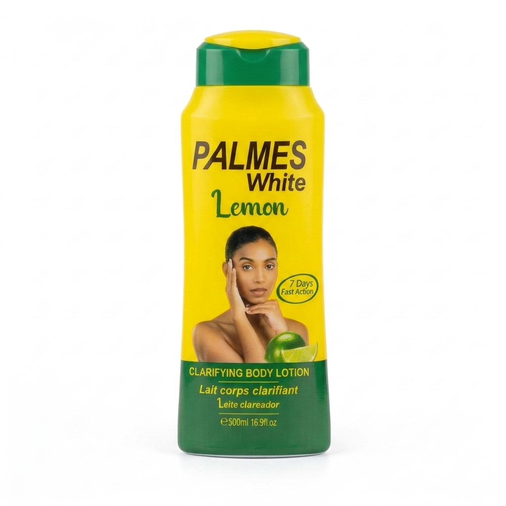 Palmes White Lait de Corps Clarifiant - Citron