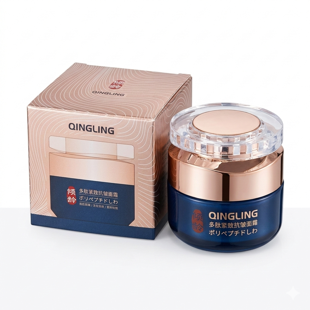 QINGLING Crème Visage Anti-rides 