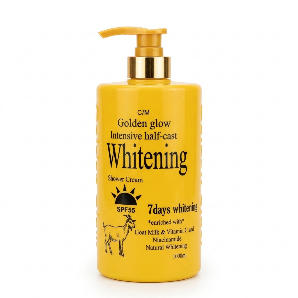 C/M Golden Glow Crème de Douche Éclaircissant 