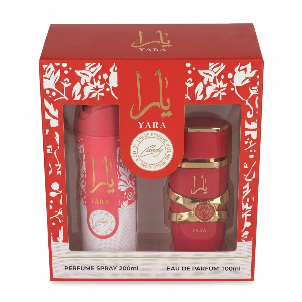 Coffret exclusif Yara Candy - 2 pièces 