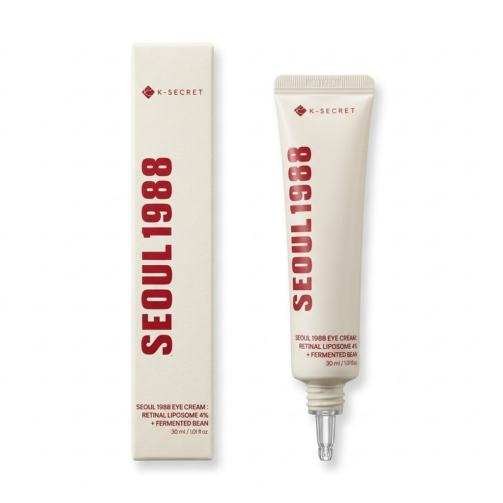 Seoul 1988 Crème Contour des Yeux de K-Secret