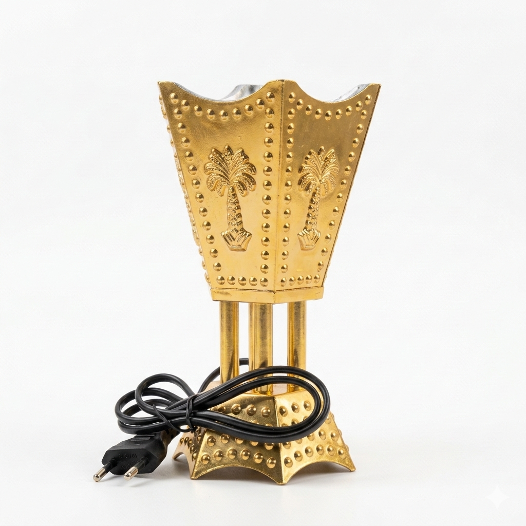 Encensoir Électrique Dorée 