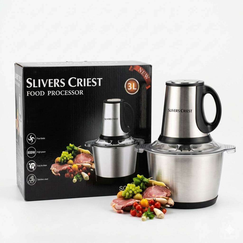 Slivers Criest Hachoir multifonctions