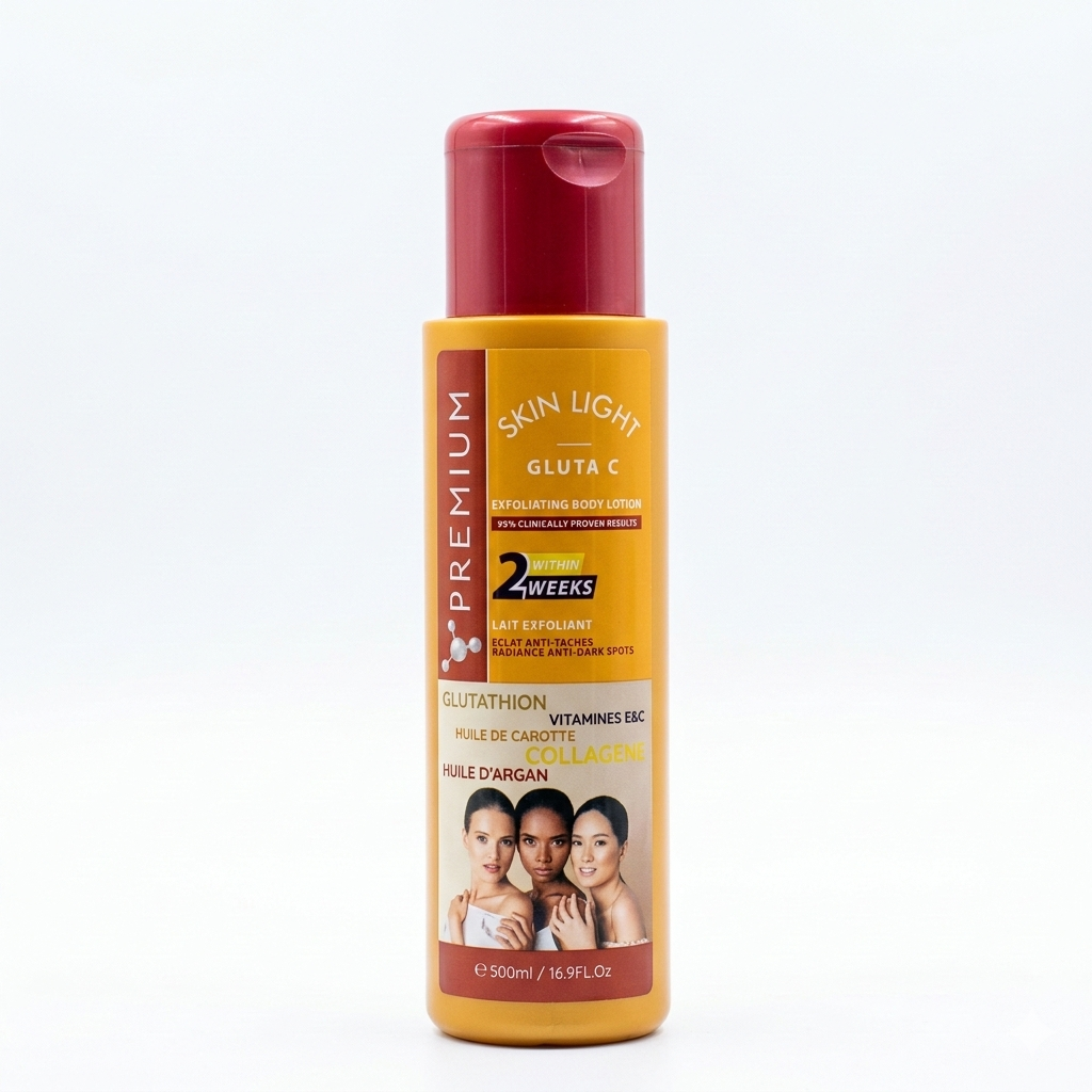 Skin Light Premium Gluta C Lait de Corps Éclaircissant - 500ml