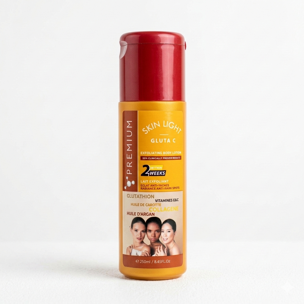 Skin Light Premium Gluta C Lait de Corps Éclaircissant - 250ml