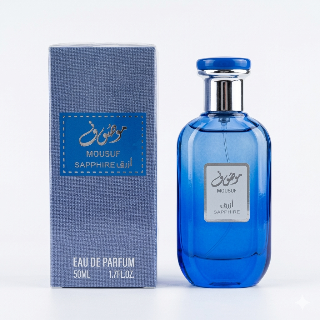 Eau de Parfum Mousuf Sapphire - 50ml