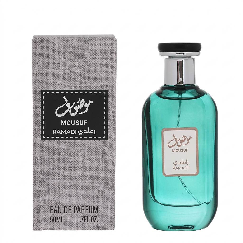 Eau de Parfum Mousuf Ramadi - 50ml